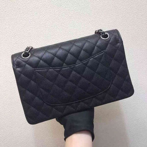 ladies luxury shoulder bag 2c classic caviar leather double flap messenger capacity fashionable 25.5cm female hand
ladies luxury shoulder bag 2c classic caviar leather double flap messenger capacity fashionable 25.5cm female hand