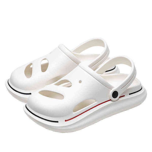 sandals women slippers summer 2023 soft soled excrement feeling outdoor home couple hole shoes beach cool men slides 220412, Black
sandals women slippers summer 2023 soft soled excrement feeling outdoor home couple hole shoes beach cool men slides 220412, Black