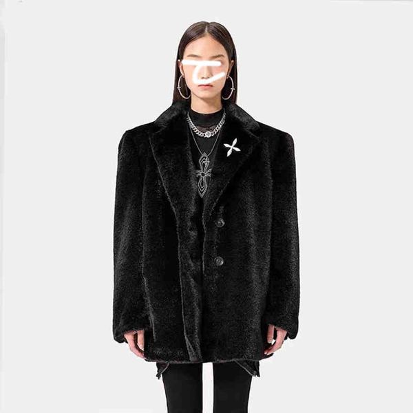 high-quality women's clothing independent designer brand smfk midnight mink suit artificial long mink fur coat oversized fur jacket eco, Black
high-quality women's clothing independent designer brand smfk midnight mink suit artificial long mink fur coat oversized fur jacket eco, Black