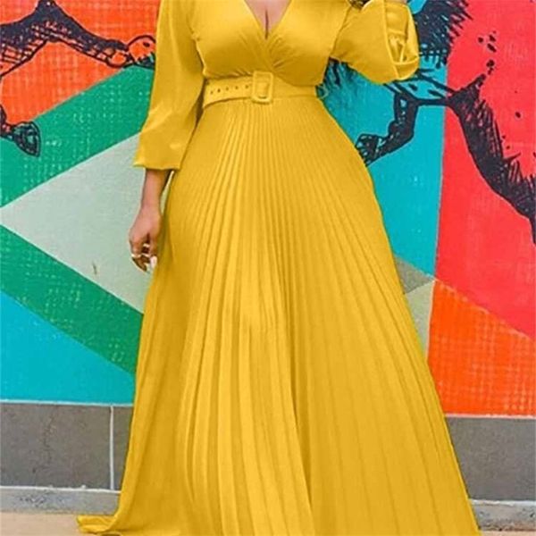 birthday maxi dresses for women party pleated long sleeve elegant chiffon vintage streetwear wholesale drop 220728, Black;gray
birthday maxi dresses for women party pleated long sleeve elegant chiffon vintage streetwear wholesale drop 220728, Black;gray