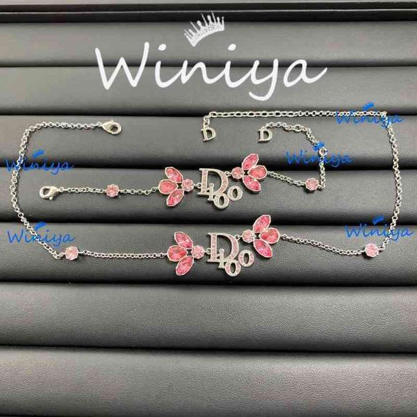 necklace new letter pink diamond bracelet sweater chain temperament cool style fashion jewelry, Silver
necklace new letter pink diamond bracelet sweater chain temperament cool style fashion jewelry, Silver