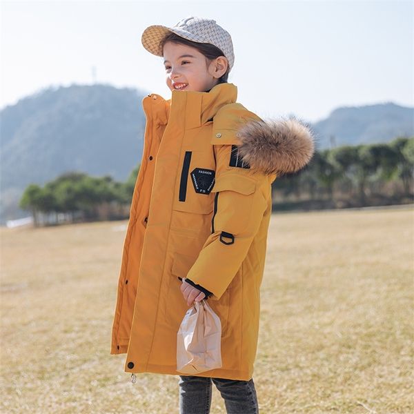 children's winter white duck down jacket for baby girls clothes parka boys coats ski suit thick fur kids snowsuit 5- lj201203, Blue;gray
children's winter white duck down jacket for baby girls clothes parka boys coats ski suit thick fur kids snowsuit 5- lj201203, Blue;gray