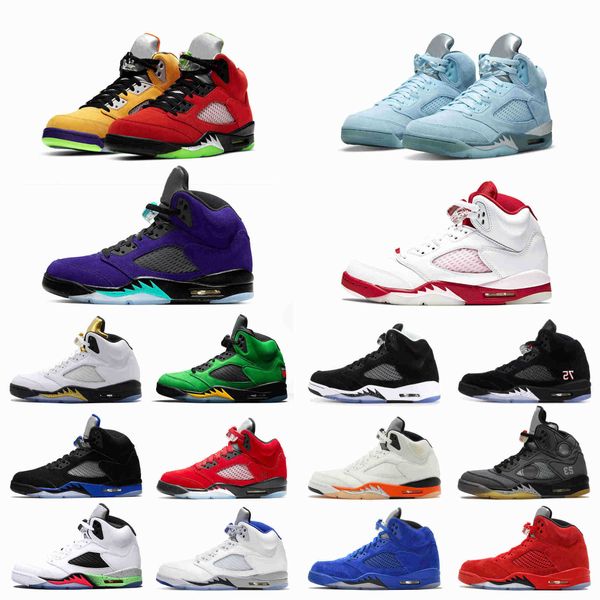 mens 5 5s basketball shoes laney-royal bluebird space jam anthracite oreo raging red hyper royal grape sports sneakers trainers, Black
mens 5 5s basketball shoes laney-royal bluebird space jam anthracite oreo raging red hyper royal grape sports sneakers trainers, Black
