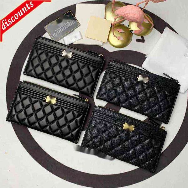 letter luxury 84478 brand design plaid cc chain clutch lambskin diamond pattern pouch women's le boy long wallet caviar leather purse z, Red;black
letter luxury 84478 brand design plaid cc chain clutch lambskin diamond pattern pouch women's le boy long wallet caviar leather purse z, Red;black