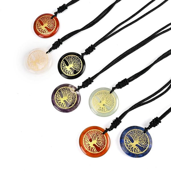 handmade carve tree of life stone pendant natural crystal quartz reiki healing necklace men women charm fashion jewelry support customizatio, Silver
handmade carve tree of life stone pendant natural crystal quartz reiki healing necklace men women charm fashion jewelry support customizatio, Silver