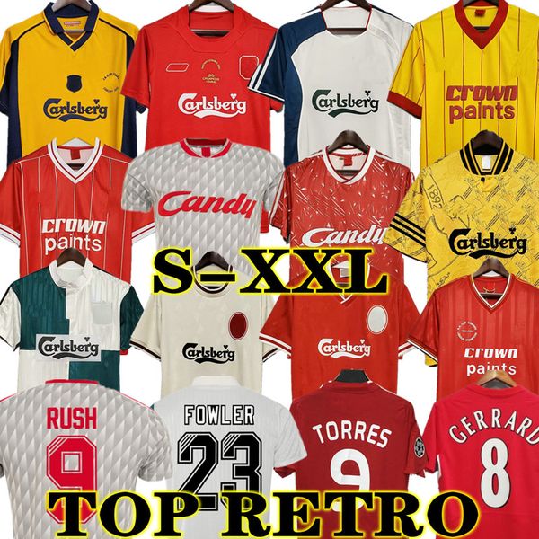 mcmanaman 04 05 retro gerrard soccer jersey torres 1982 dalglish lvp football shirts fowler 1989 maillot 06 07 barnes 08 09 rush 97 95 96 93, Black;yellow
mcmanaman 04 05 retro gerrard soccer jersey torres 1982 dalglish lvp football shirts fowler 1989 maillot 06 07 barnes 08 09 rush 97 95 96 93, Black;yellow