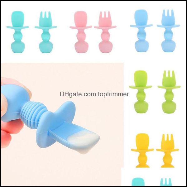 utensil baby sile spoon fork set feeding scoop teether tableware short handle cycle food grade ins dish plate drop delivery 2021 cups dishe
utensil baby sile spoon fork set feeding scoop teether tableware short handle cycle food grade ins dish plate drop delivery 2021 cups dishe