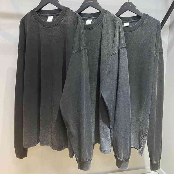 men's t-shirts autumn and winter high street ins br gradient washing old men's women's long sleeved t-shirt hip hop cotton 4o, White;black
men's t-shirts autumn and winter high street ins br gradient washing old men's women's long sleeved t-shirt hip hop cotton 4o, White;black