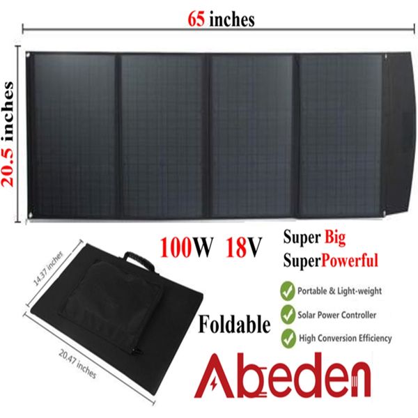 abeden 100watt foldable solar panel charger compatible with most branded portable solar generator power station compact solar panel kit with
abeden 100watt foldable solar panel charger compatible with most branded portable solar generator power station compact solar panel kit with