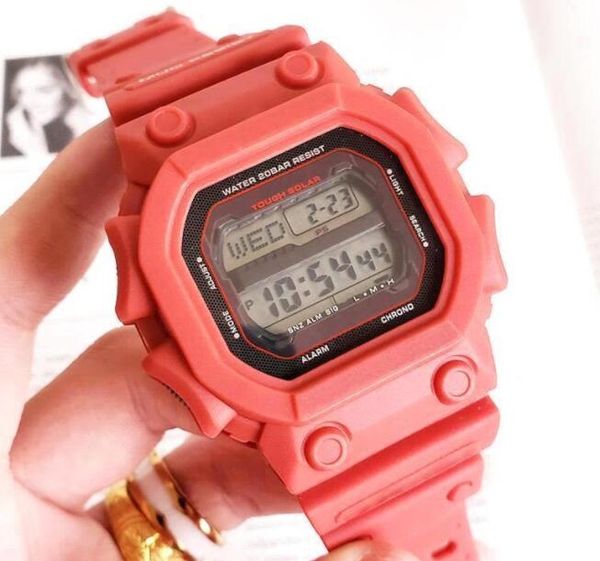2021 new stle gx56 auto light led watch waterproof chronograph solar energywatch rubber strap, Slivery;brown
2021 new stle gx56 auto light led watch waterproof chronograph solar energywatch rubber strap, Slivery;brown