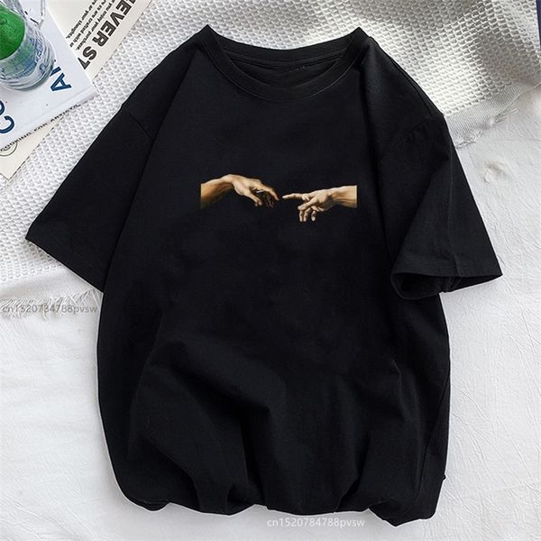 plus size hand print women tshirt girl casual funny t shirt lady tee hipster drop ship 220611, White
plus size hand print women tshirt girl casual funny t shirt lady tee hipster drop ship 220611, White