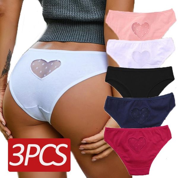 3pcs heart hollow out cotton womens panties low-waist comfortable female underpants seamless underwear lingerie s-xxl, Black;pink
3pcs heart hollow out cotton womens panties low-waist comfortable female underpants seamless underwear lingerie s-xxl, Black;pink