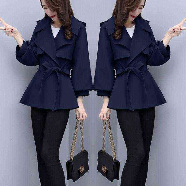 women's trench coats 2021 vintage female overcoat womens windbreakers autumn coat for women sashes cape manteau femme cloak j267 t22080, Tan;black
women's trench coats 2021 vintage female overcoat womens windbreakers autumn coat for women sashes cape manteau femme cloak j267 t22080, Tan;black