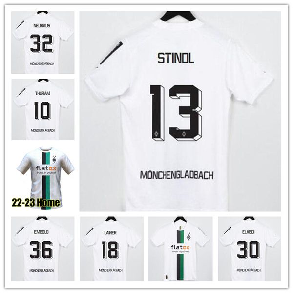 22 23 monchengladbach soccer jerseys gladbach 120th jersey 2022 20223monchengladbach thuram lainer plea stindl zakaria football shirt home a, Black;yellow
22 23 monchengladbach soccer jerseys gladbach 120th jersey 2022 20223monchengladbach thuram lainer plea stindl zakaria football shirt home a, Black;yellow