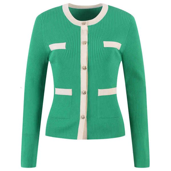 women's sweaters french elegant metal button slim fitting short knitted cardigan spring long sleeve two-color coat 588e, White;black
women's sweaters french elegant metal button slim fitting short knitted cardigan spring long sleeve two-color coat 588e, White;black
