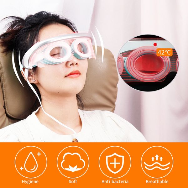 electric vibration eye massager heated goggles eye care device anti wrinkles eyes massage dark circles remove eyewaer glassesnew
electric vibration eye massager heated goggles eye care device anti wrinkles eyes massage dark circles remove eyewaer glassesnew