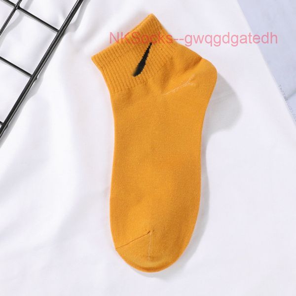 fashion men's classic socks hook brand designer women's leisure lovers' short tube sportsocks luxury women men breathable ver, Black