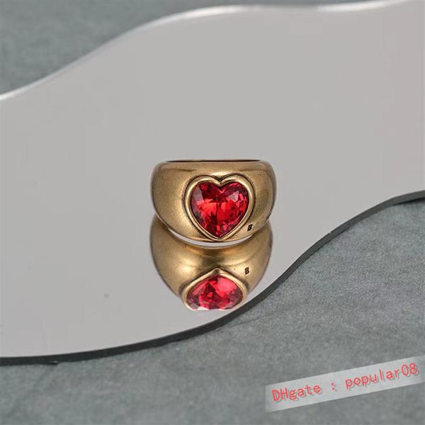designers ring luxurys women charm jewely designer brass love gem rings retro personalized ring light luxury fashion accessories h239w, Silver
designers ring luxurys women charm jewely designer brass love gem rings retro personalized ring light luxury fashion accessories h239w, Silver