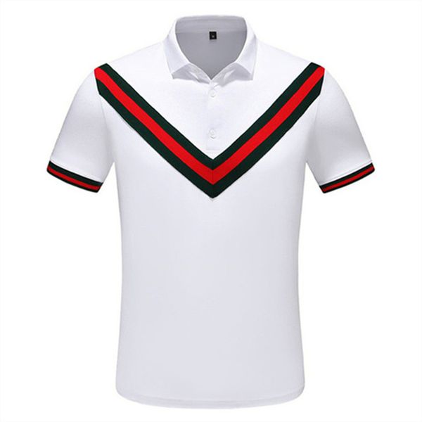 designer men's polo new cotton crease resistant breathable t-shirt lapel commercial fashion casual print high-end polo short sleeve asi, White;black
designer men's polo new cotton crease resistant breathable t-shirt lapel commercial fashion casual print high-end polo short sleeve asi, White;black