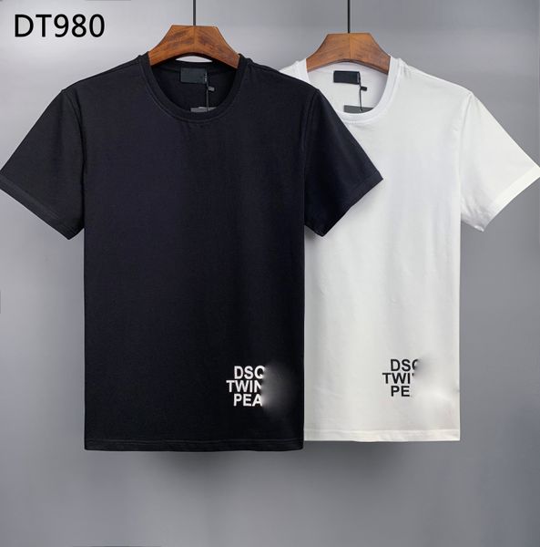 dsq men's cotton short-sleeved t-shirt simple round neck letter printing embroidery summer breathable men's and women's shir, White;black
dsq men's cotton short-sleeved t-shirt simple round neck letter printing embroidery summer breathable men's and women's shir, White;black