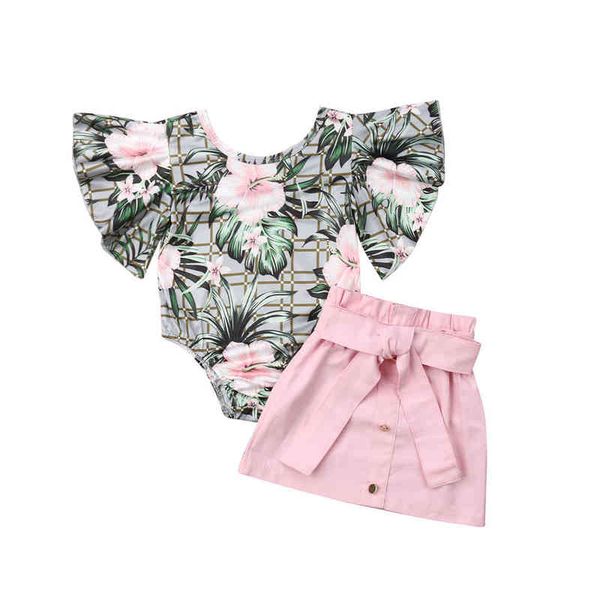 citgeett summer toddler kids baby girl floral romper short pink skirt outfits clothes summer set j220711, White
citgeett summer toddler kids baby girl floral romper short pink skirt outfits clothes summer set j220711, White