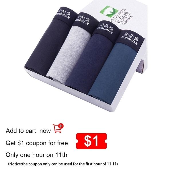 brand pouch boxer shorts comfortable mens boxers 4pcslot male underwear cueca y200414, Black;white
brand pouch boxer shorts comfortable mens boxers 4pcslot male underwear cueca y200414, Black;white