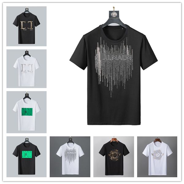 mens designer clothes famous mens t shirt letter 100%cootton print round neck short sleeve black white fashion men women tees m-3xl#20, White;black
mens designer clothes famous mens t shirt letter 100%cootton print round neck short sleeve black white fashion men women tees m-3xl#20, White;black
