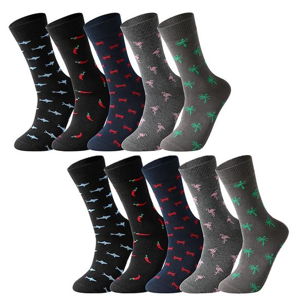 men's socks 10 pairs men's cotton business fashion funny sock with print animals cartoon middle male casual dresses clothing, Black
men's socks 10 pairs men's cotton business fashion funny sock with print animals cartoon middle male casual dresses clothing, Black
