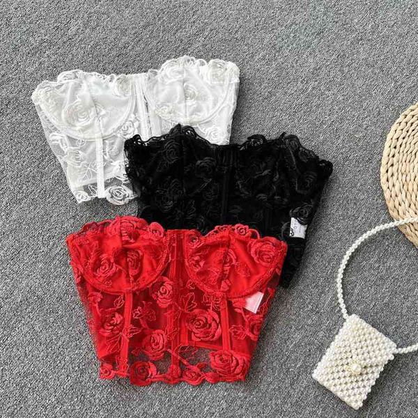 women's tanks camis summer lace embroidery stitching versatile short vest girl's blouse with strapless inside 8z40, White
women's tanks camis summer lace embroidery stitching versatile short vest girl's blouse with strapless inside 8z40, White