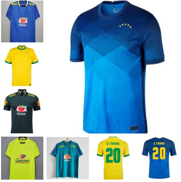 man kids kit brasil soccer jersey 2021 22 richarlison arthur g.jesus vinicius jr marquinhos casemiro fabinho coutinho home away pre-match tr, Black;yellow
man kids kit brasil soccer jersey 2021 22 richarlison arthur g.jesus vinicius jr marquinhos casemiro fabinho coutinho home away pre-match tr, Black;yellow