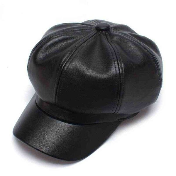 leather vintage fashion berets painter hat autumn winter caps male female casual solid color pu octagonal cap women hats beret j220722, Blue;gray
leather vintage fashion berets painter hat autumn winter caps male female casual solid color pu octagonal cap women hats beret j220722, Blue;gray