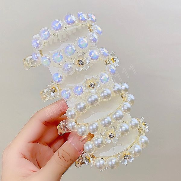 women elegant pearls hollow hair claws summer outdoor headband toothed hair clips hairpins fashion hair accessories, Slivery;white
women elegant pearls hollow hair claws summer outdoor headband toothed hair clips hairpins fashion hair accessories, Slivery;white