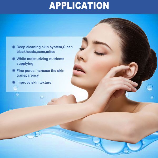 7 handle multifunction water bubble jet peel oxygen spray facial therapy machine for skincare, Black;white
7 handle multifunction water bubble jet peel oxygen spray facial therapy machine for skincare, Black;white