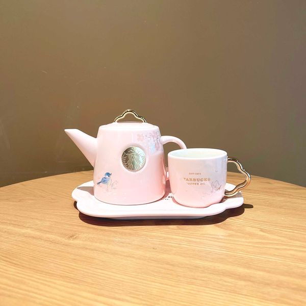 starbucks sakura cup 2022 sakura ruyi cup pot set combination ceramic deskmug girl's heart
starbucks sakura cup 2022 sakura ruyi cup pot set combination ceramic deskmug girl's heart