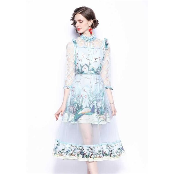 elegant print flower patchwork party dress women summer ruffles long vintage chic mesh es vestido 210529, Black;gray
elegant print flower patchwork party dress women summer ruffles long vintage chic mesh es vestido 210529, Black;gray