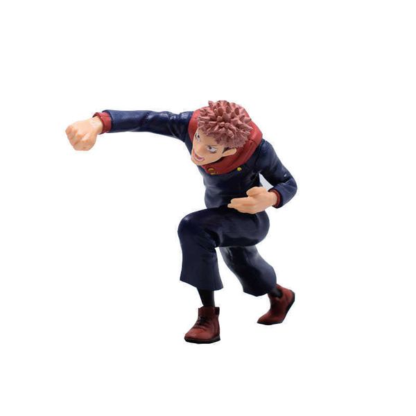 huiya01 anime 12cm jujutsu kaisen yuji itadori pvc action figure model anime figure toys collectible toy doll gift q0722
huiya01 anime 12cm jujutsu kaisen yuji itadori pvc action figure model anime figure toys collectible toy doll gift q0722