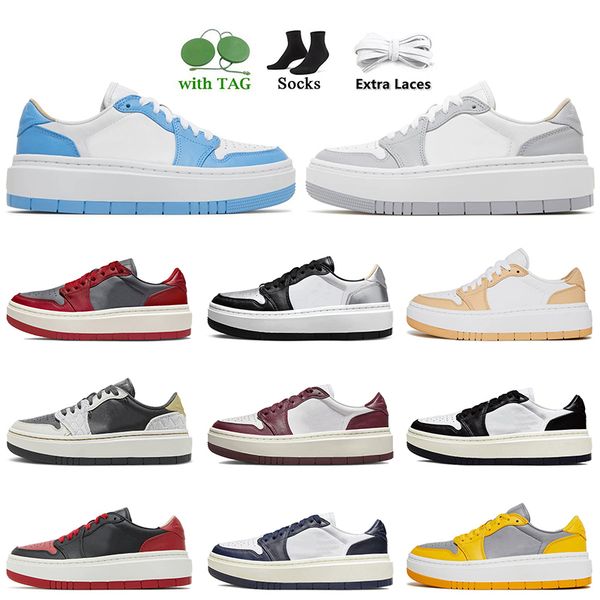 jumpman 1s casual shoes 1 low elevate rubber platform designer university blue wolf grey red midnight navy loafers women mens sneakers train, Black
jumpman 1s casual shoes 1 low elevate rubber platform designer university blue wolf grey red midnight navy loafers women mens sneakers train, Black