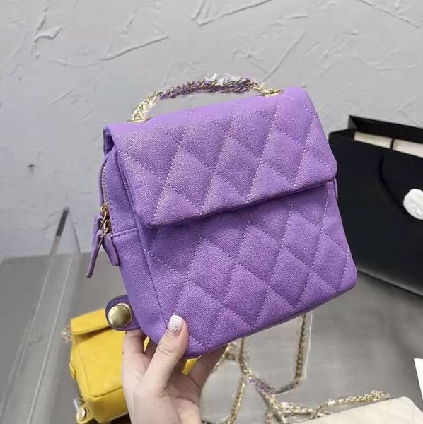 sw mini flap backpack designer grained caviar french crossbody handbags gold-tone metal chain hardware shoulder bags cover handbag designers
sw mini flap backpack designer grained caviar french crossbody handbags gold-tone metal chain hardware shoulder bags cover handbag designers