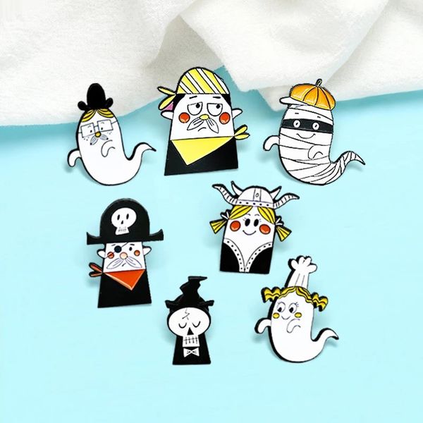 monster devil enamel brooch lovely ghost family lapel pin wizard pirate mummy skeleton gothic bag jackets custom badge, Blue
monster devil enamel brooch lovely ghost family lapel pin wizard pirate mummy skeleton gothic bag jackets custom badge, Blue