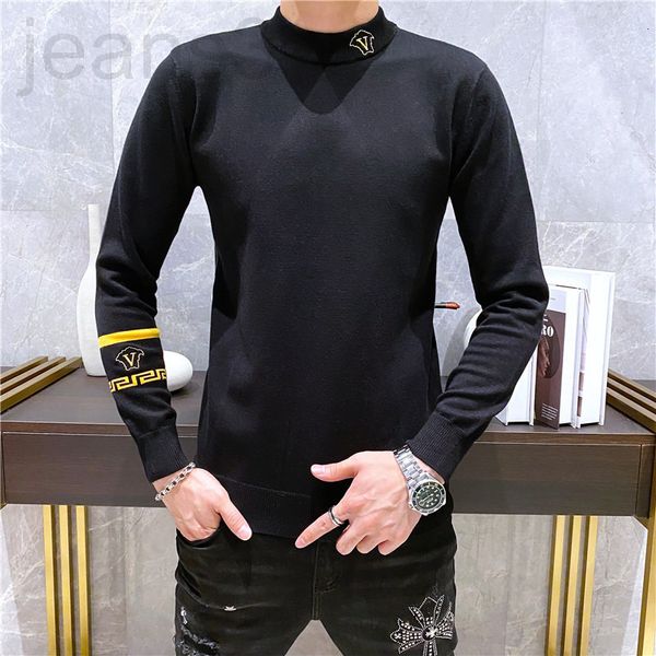 men's wool & blends designer 21301 lily's family has a large stock of autumn and winter sweaters. p135 control 188 4xl can wear 21, Black
men's wool & blends designer 21301 lily's family has a large stock of autumn and winter sweaters. p135 control 188 4xl can wear 21, Black