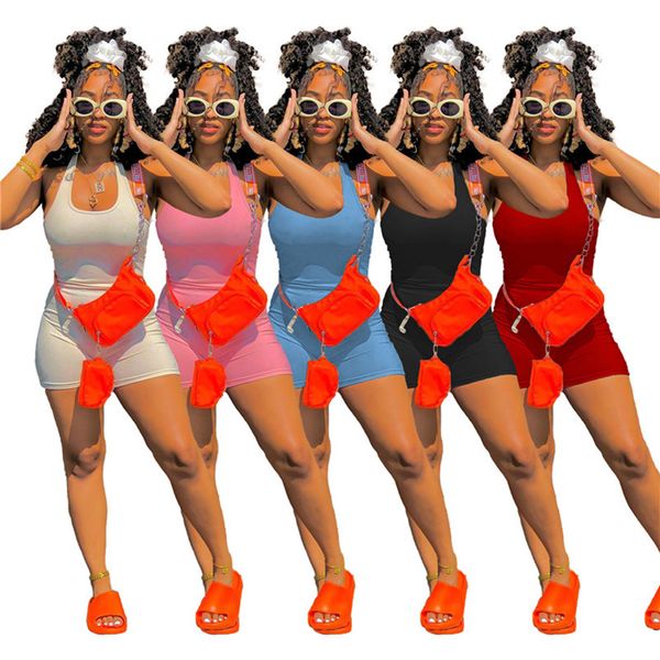 fashion women short jumpsuits summer solid color rompers sleeveless halter shorts skinny leggings dhl 7074, Black;white
fashion women short jumpsuits summer solid color rompers sleeveless halter shorts skinny leggings dhl 7074, Black;white