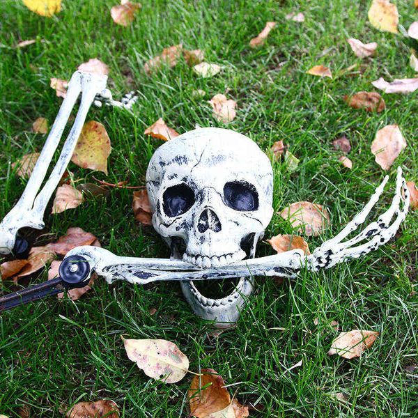 factory outlet halloween earth inserted skeleton set ghost festival decorative props simulation human plastic hand tiei
factory outlet halloween earth inserted skeleton set ghost festival decorative props simulation human plastic hand tiei