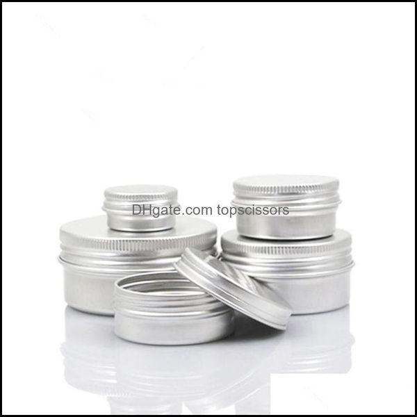 5g 10g 15g 20g 30g 40g 50g 60g aluminum jars empty cosmetic makeup cream lip balm gloss metal tin containers drop delivery 2021 other health
5g 10g 15g 20g 30g 40g 50g 60g aluminum jars empty cosmetic makeup cream lip balm gloss metal tin containers drop delivery 2021 other health