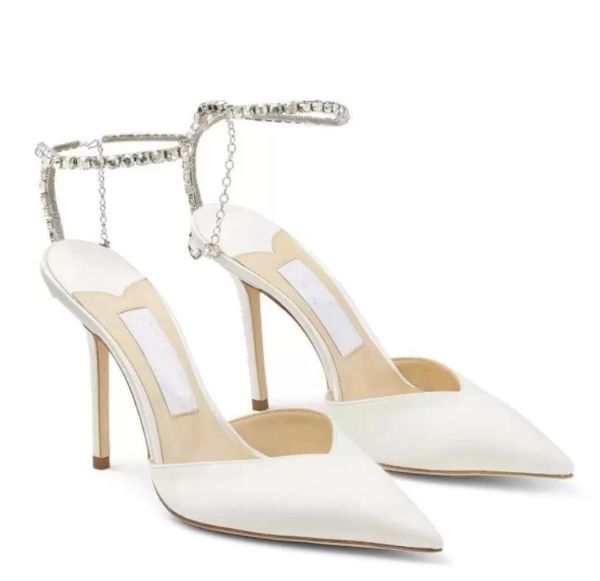 bridal wedding dress sandals shoes elegant brands women's saeda pumps crytal straps gladiator pointed toe luxury lady high heels variou, Black
bridal wedding dress sandals shoes elegant brands women's saeda pumps crytal straps gladiator pointed toe luxury lady high heels variou, Black
