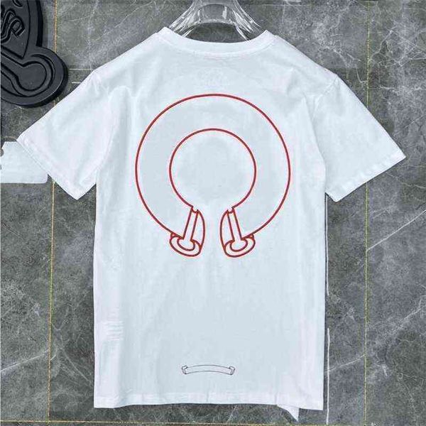 designer ch classic summer t shirts short sleeves letter horseshoe sanskrit cross print sweatshirts t-shirts woman loose tees 9a8n, White;black
designer ch classic summer t shirts short sleeves letter horseshoe sanskrit cross print sweatshirts t-shirts woman loose tees 9a8n, White;black