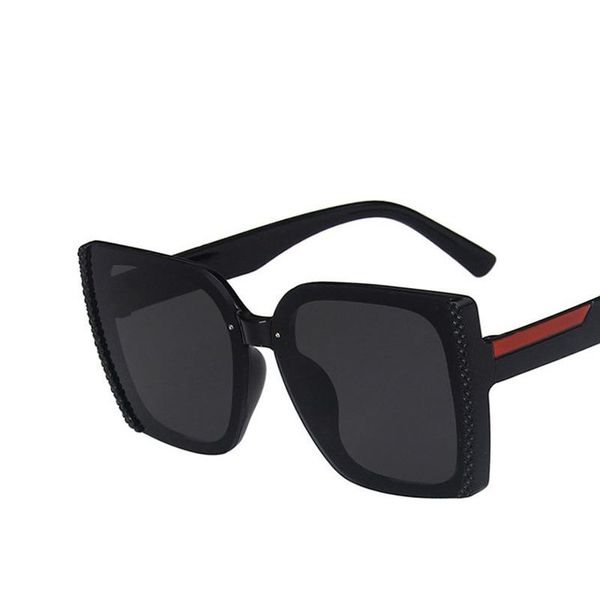 sunglasses oversized square women designer vintage big frame shades for gafas de solsunglassessunglasses, White;black
sunglasses oversized square women designer vintage big frame shades for gafas de solsunglassessunglasses, White;black