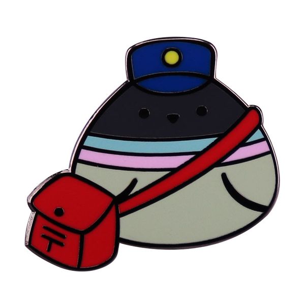 cute pigeon postman metal enamel pins collar cartoon animal badge lapel brooch jewelry gifts wholesale, Blue
cute pigeon postman metal enamel pins collar cartoon animal badge lapel brooch jewelry gifts wholesale, Blue