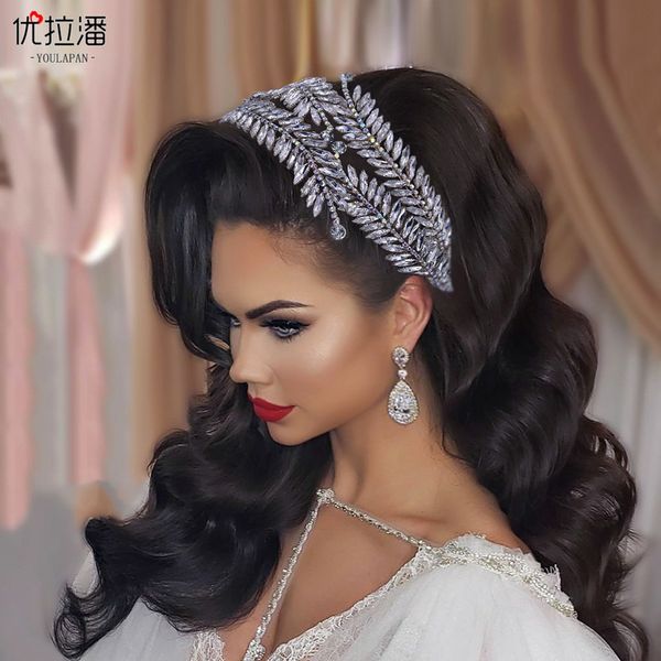 double rows diamond tiara baroque crystal bridal headwear crown rhinestone with wedding jewelry hair accessories bridal crowns headpieces hp, Silver
double rows diamond tiara baroque crystal bridal headwear crown rhinestone with wedding jewelry hair accessories bridal crowns headpieces hp, Silver