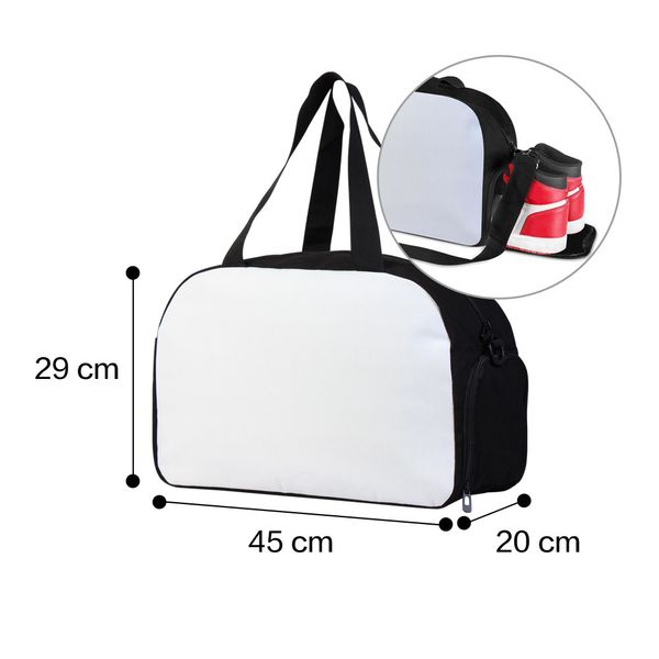 ups sublimation blank travel bag personalized pattern heat transfer printing logo fitness bag outdoor sports bag
ups sublimation blank travel bag personalized pattern heat transfer printing logo fitness bag outdoor sports bag
