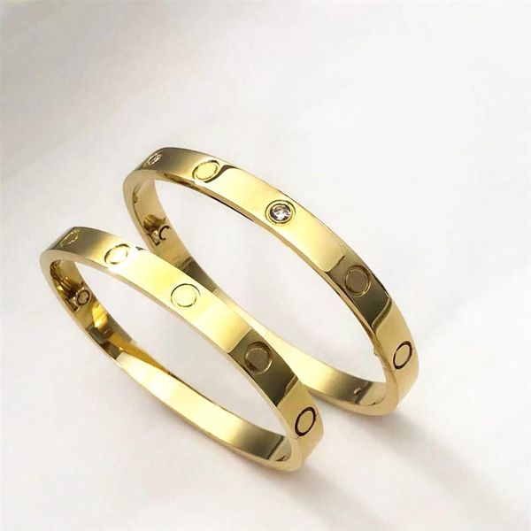 love bracelet bangles women men 4cz /no cz titanium steel screw screwdriver bracelets gold silver rose nail bracelet jewelry with 2409, Golden;silver
love bracelet bangles women men 4cz /no cz titanium steel screw screwdriver bracelets gold silver rose nail bracelet jewelry with 2409, Golden;silver